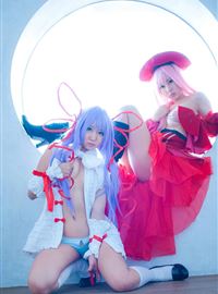 [Cosplay] cos unifies two sisters(7)